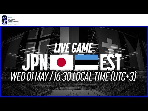 Japan vs. Estonia | Full Game | 2019 IIHF Ice Hockey World Championship Division I Group B