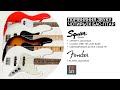 миниатюра 0 Видео о товаре Бас-гитара SQUIER by FENDER AFFINITY JAZZ BASS LRL RACE RED