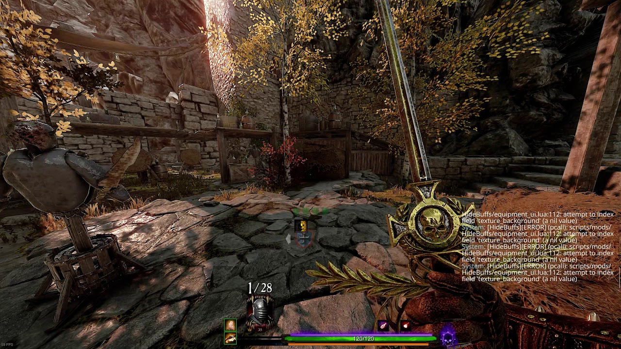 Rapier Sidepistol Bugged Audio