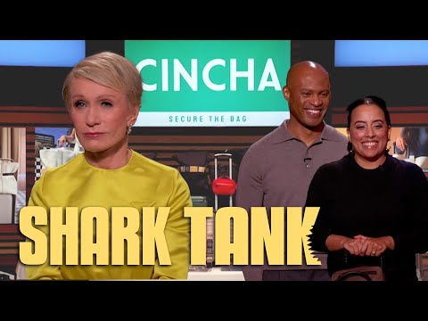 Cincha Shark Tank Pitch