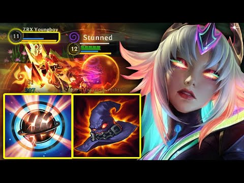 Wild Rift Kayle Max AP Build is OP 54k Damage Dealt!