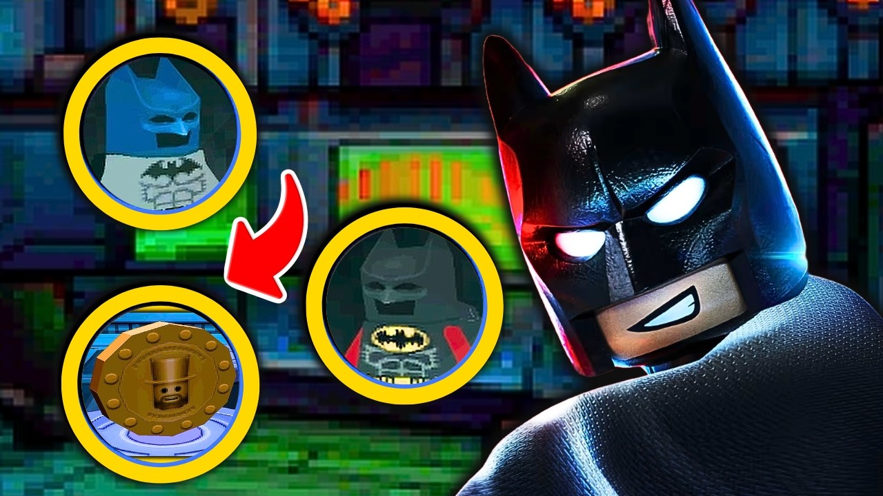 LEGO Batman Batcave Tour – All 15 Vehicles, Suits & Trophies Revealed