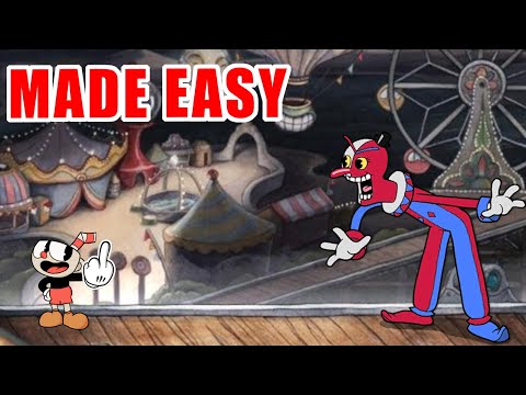Carnival Kerfuffle Walkthrough Cuphead Tips (Fast) Speedrun Stradegies