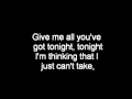 Bad Girl - Matt Webb lyrics 