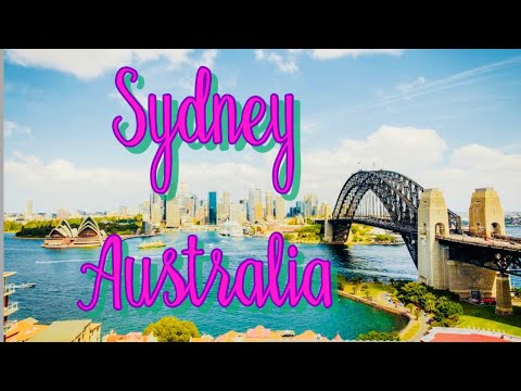 Sydney Australia | City Tour | Sydney Vacation Travel Guide 2022