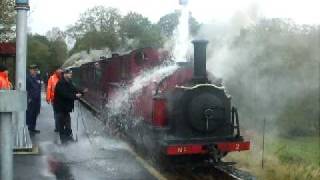 preview picture of video 'Prince taking water at Beddgelert'