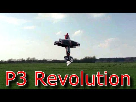 Hangar 9 P3 Revolution 60cc 3D