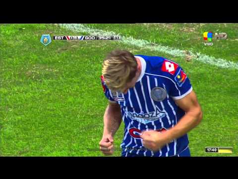 Gol de Castillon. Estudiantes 0 - Godoy Cruz 1 | Torneo Final 2014 - Fecha 16