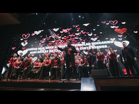 O..YA (Kelompok 3 Suara, Arr. Josia Manuel Charisto) - Borneo Cantata | Romansa Malam Concert 2023