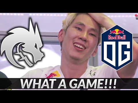 Team Spirit vs OG - What a game! Comeback after Comeback