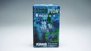 Scorpion Mods Project M tenpreture color change