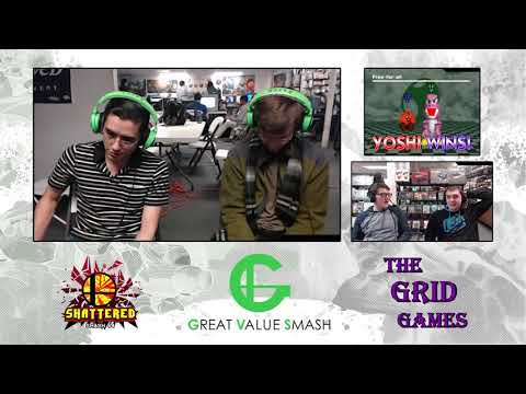 Smash 64: Spongy (Kirby) V Fireblaster (Yoshi) - Shattered 149 Tournament SSB64