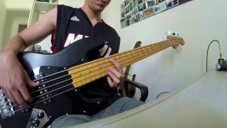 When I Get There - Kirk Franklin (Bass Cover)