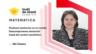 Produsul vectorului cu un număr.