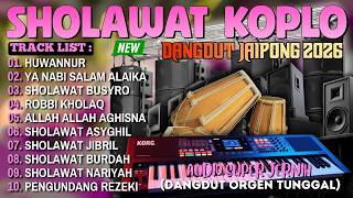 Download lagu SHOLAWAT MERDU VERSI DANGDUT 2026 | BASS ADEM PULEN KENDANG KOPLO JAIPONG VIRAL ENAK DIDENGAR mp3