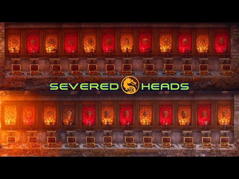 How to Get Severed Heads - Cetrion Amulet and  open Shang Tsung's Throne Room