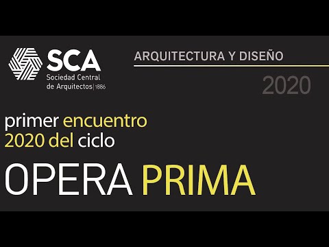 Opera Prima SCA - 1° Encuentro: Joaquín Alarcia, Florencia Schnack y Jorge Lestard