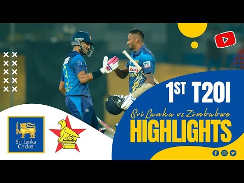 Thrilling Chase, Last-Over Drama | 1st T20I Highlights | Sri Lanka vs Zimbabwe 2024