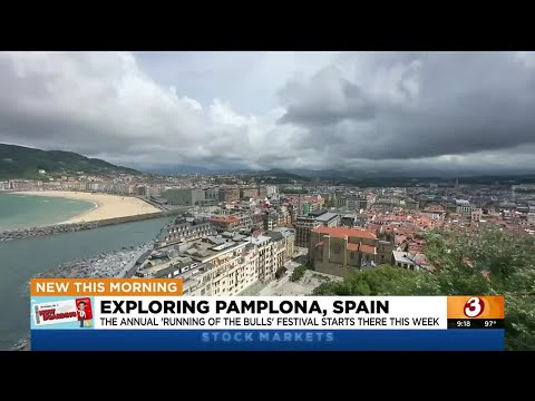 Exploring Pamplona, Spain and other parts of northern Spain