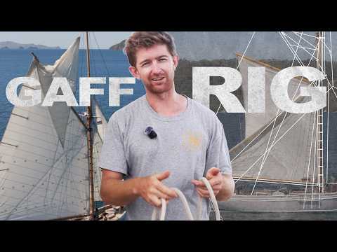 How we actually sail Tally Ho - a technical gaff-rig walkthrough