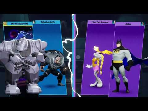 Iron Giant/Superman Vs Bugs Bunny/Batman|MultiVersus