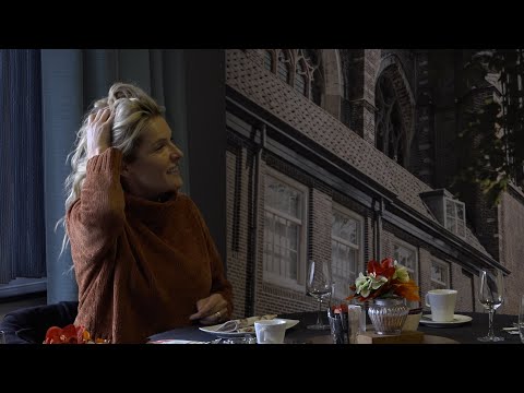 Kandidaat-kamerlid CDA en 'Lingo' Lucille Werner brengt bezoek aan Dordrecht