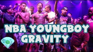 NBA Youngboy - Gravity - Live Performance (shot by @poweredondiamonds)