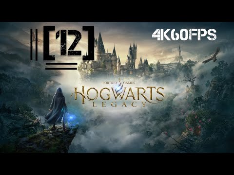 HOGWARTS LEGACY Gameplay Walkthrough Part 12 FULL GAME [4K 60FPS PS5 ULTRA] - No Commentary