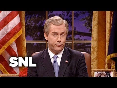 Cold Opening: Bush Addressing the Situation In Iraq - Saturday Night Live