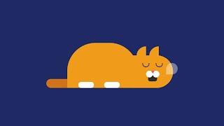 CSS Sleeping Cat Animation | CSS Animation