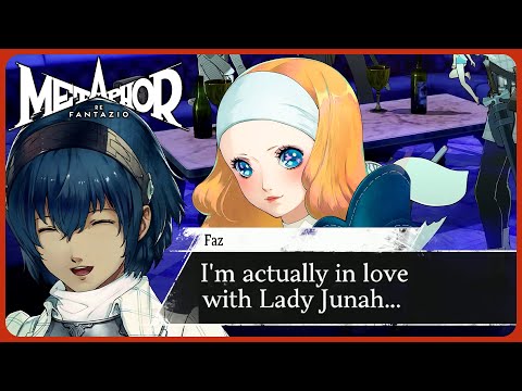 I'm in love with Junah... - Metaphor: ReFantazio