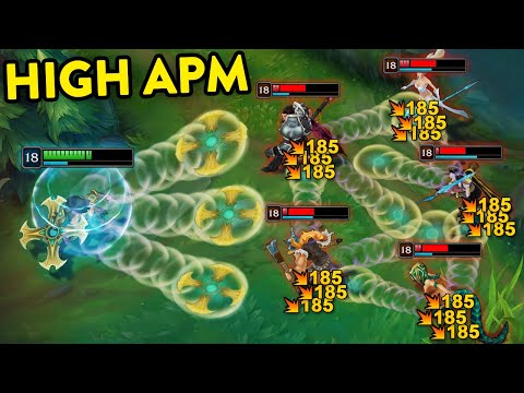 BEST ADC MOMENTS #2 (LCK Vayne, Insane Ezreal Pentakill, High APM Lucian...)