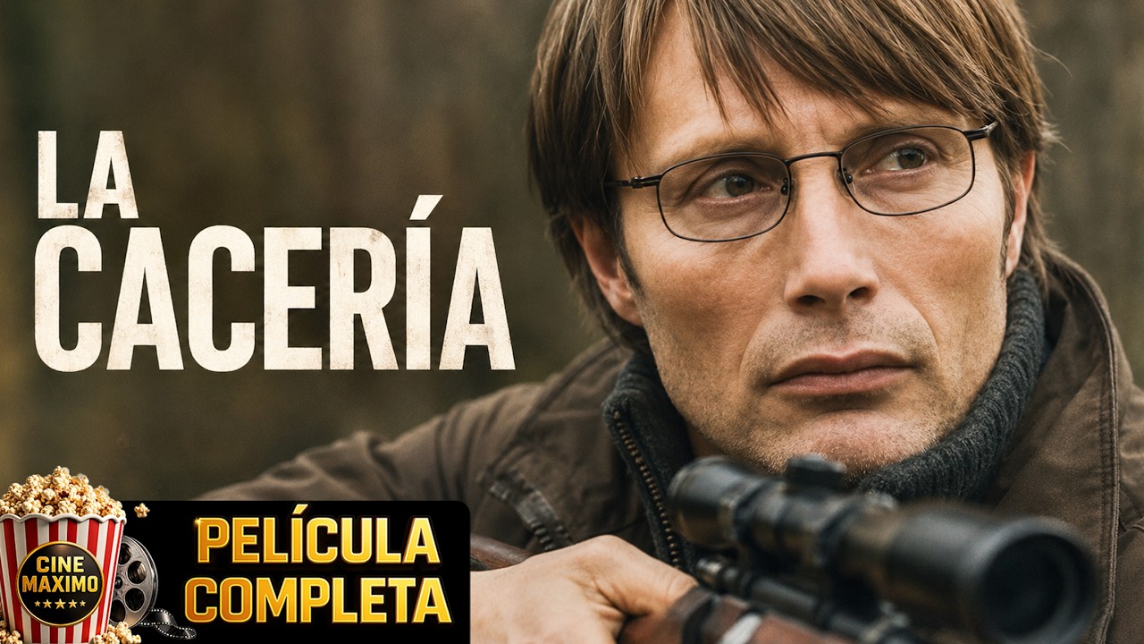 La Cacería | Película Completa en Español | CINE MAXIMO Drama Psicológico | Mads Mikkelsen