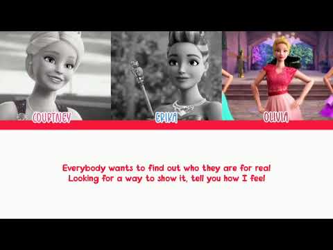 Finale Mash Up ( From " Barbie in Rock'N Royals  " ) Lyric Video
