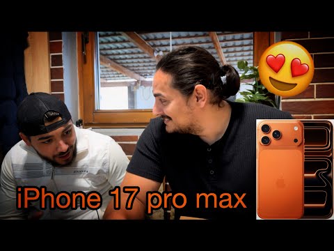 Kemál - IPhone 17 pro max ☺️