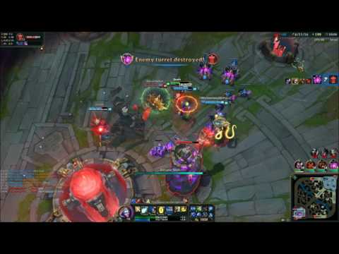 Rammus at the speed of light