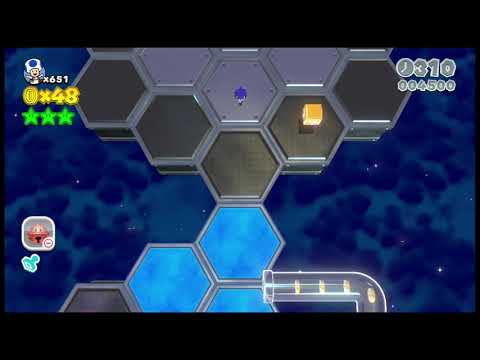 Super Mario 3D World 9-6 Speedrun - Time: 202 (Tied WR)