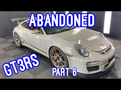 Thumbnail for PORSCHE GT3RS just ABANDONED under a TREE gets Detailed PART 6 by Iveco, Porsche, video, Car, vide, Porsche GT3