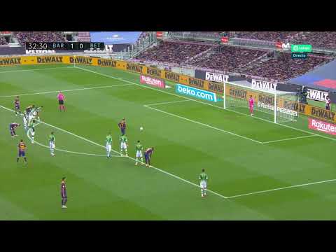 Claudio Bravo ataja penal a Griezmann! Barcelona vs Betis Laliga 2020