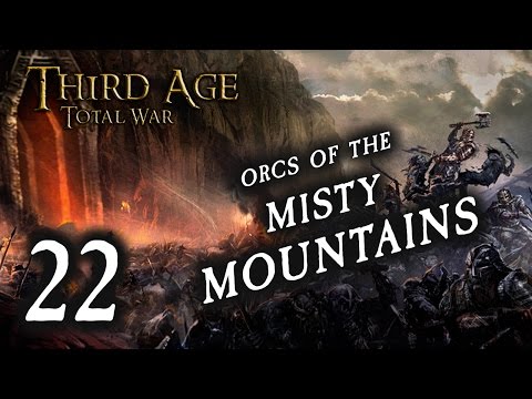 BATTLE FOR DALE! (22) Third Age Total War: Divide and Conquer, Orcs of the Misty Mountains