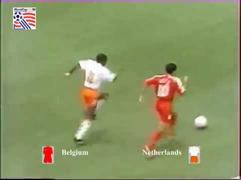 Belgium vs Netherlands Group F World cup 1994