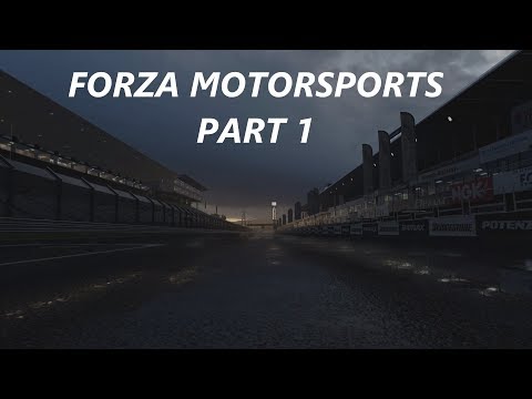 Forza Motorsports 7- Career part 1