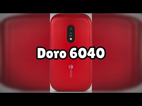 Photos of the Doro 6040 | Not A Review!