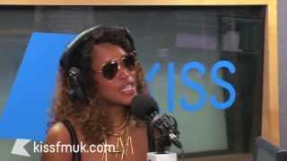 Eve interview &amp; freestyle with Shortee Blitz and MK - Kiss FM (UK)