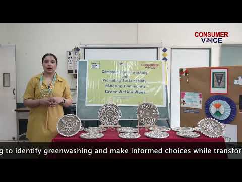 Green Action Week 2025 | Consumer VOICE | Sustainability Workshop
