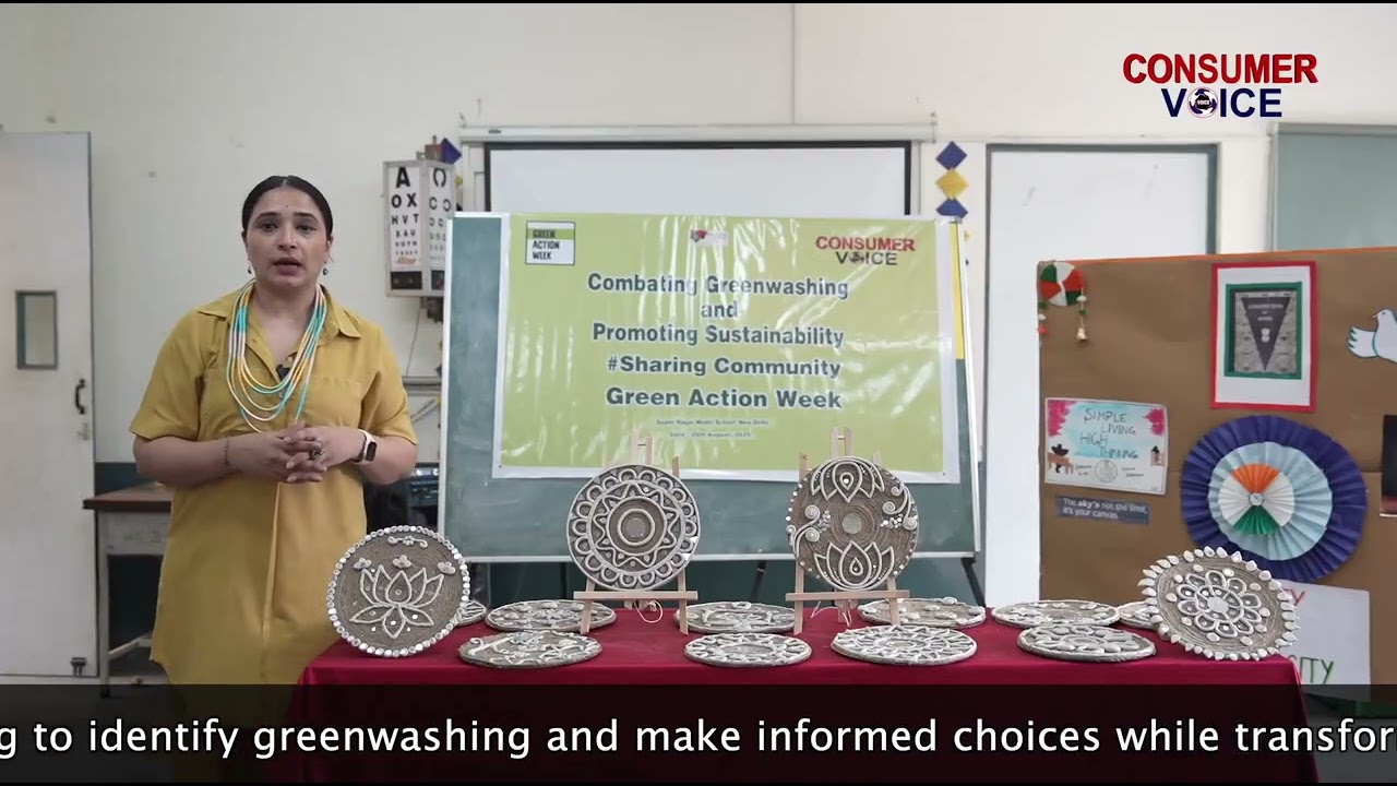 Green Action Week 2025 | Consumer VOICE | Sustainability Workshop