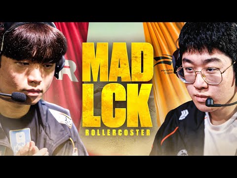 THE LCK MADNESS IS BACK - KT VS HLE SUMMER 2025