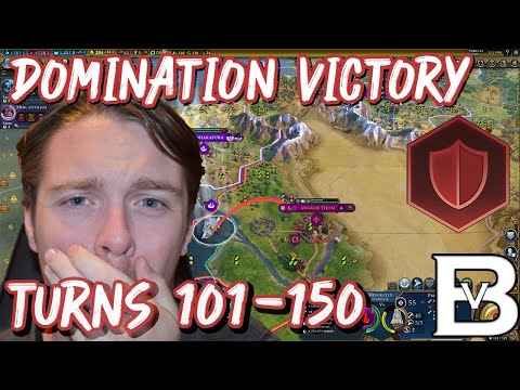 How to Win a Domination Victory In Civilization 6 - Turns 101-150