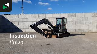 Volvo ECR58 F A/C - 3 Buckets mini excavator for sale - Image 4 | Machineryline AU Volvo ECR58 F A/C - 3 Buckets mini excavator | Image 4 - Machineryline