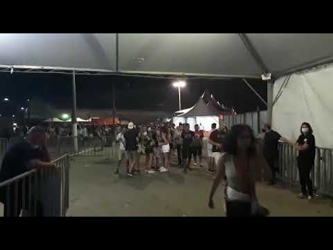O evento Universipraia foi fechada pela policia